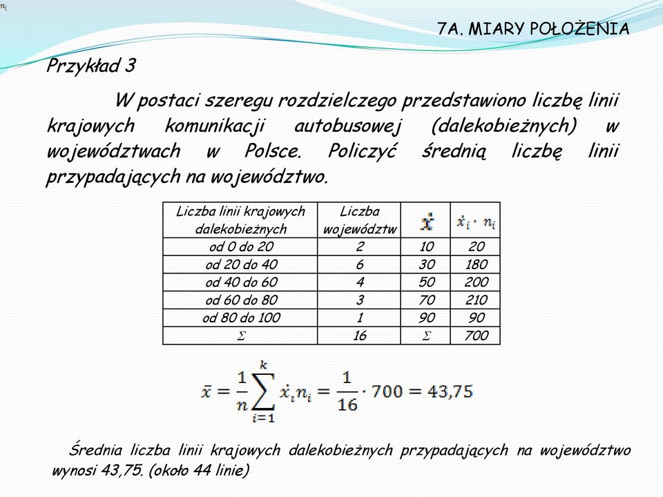 Liczba linii krajowych dalekobieżnych Liczba województw od 0 do 20 2 10 20 od 20 do 40 6 30 180 od 40 do 60 4 50 200 od 60