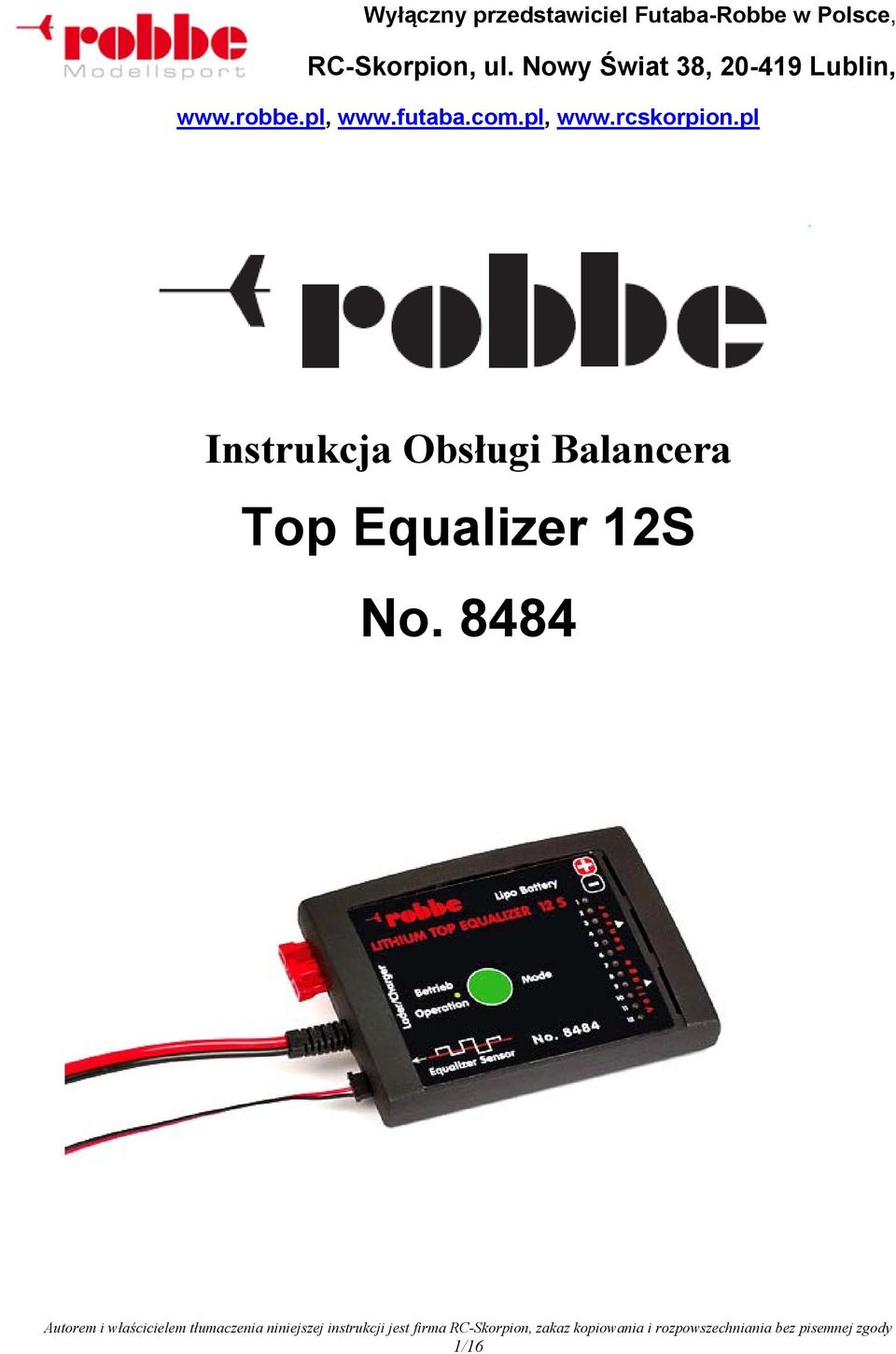Balancera Top
