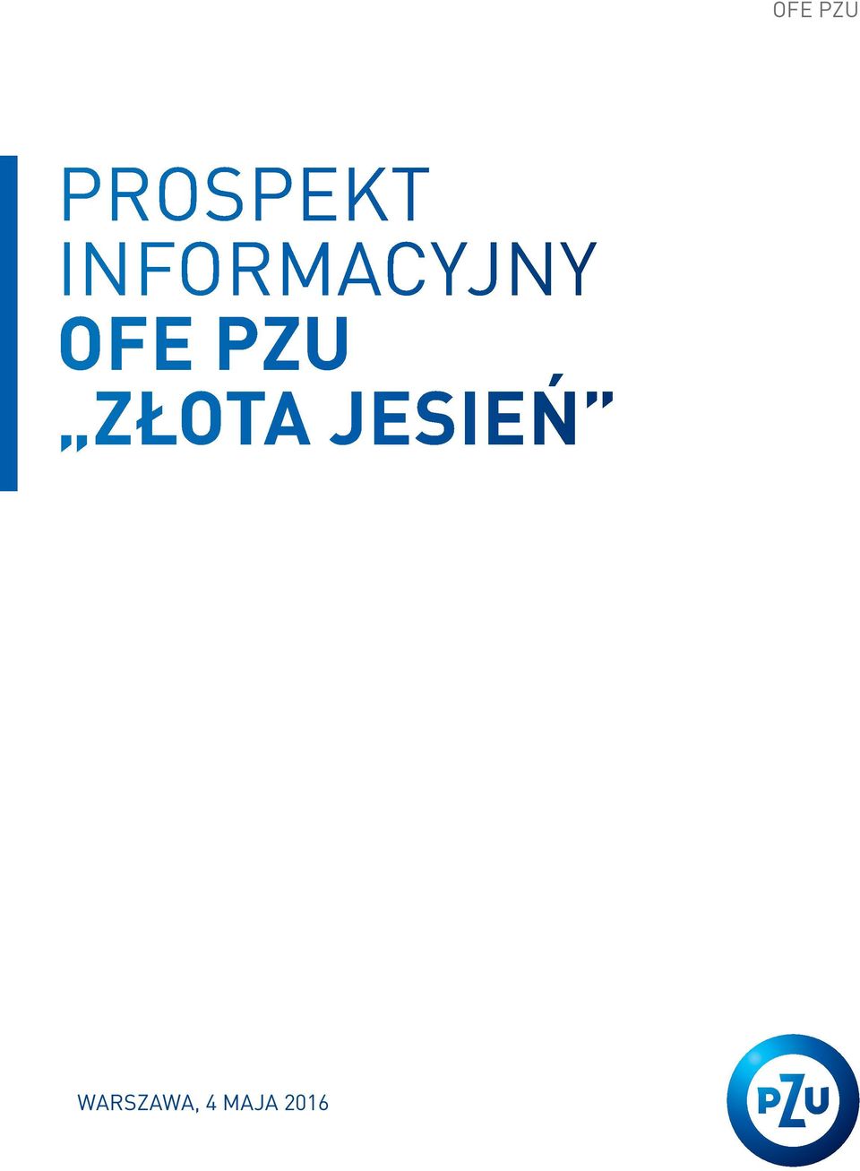 PZU ZŁOTA JESIEŃ