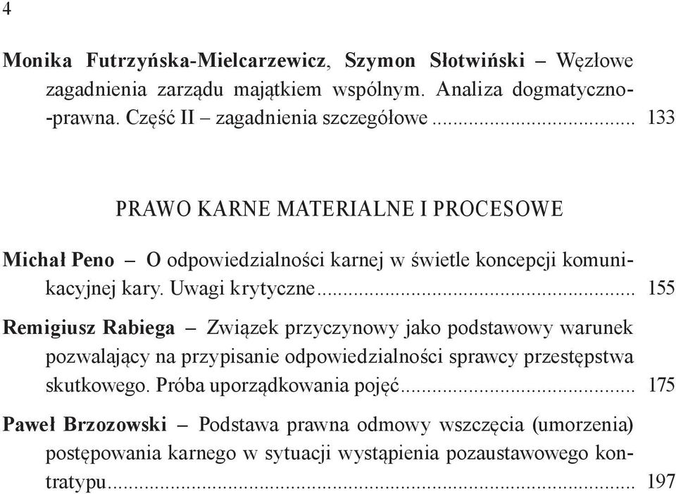 Uwagi krytyczne.