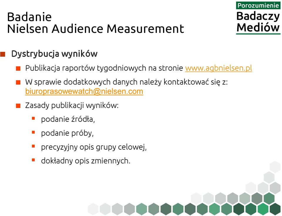 pl W sprawie dodatkowych danych należy kontaktować się z: