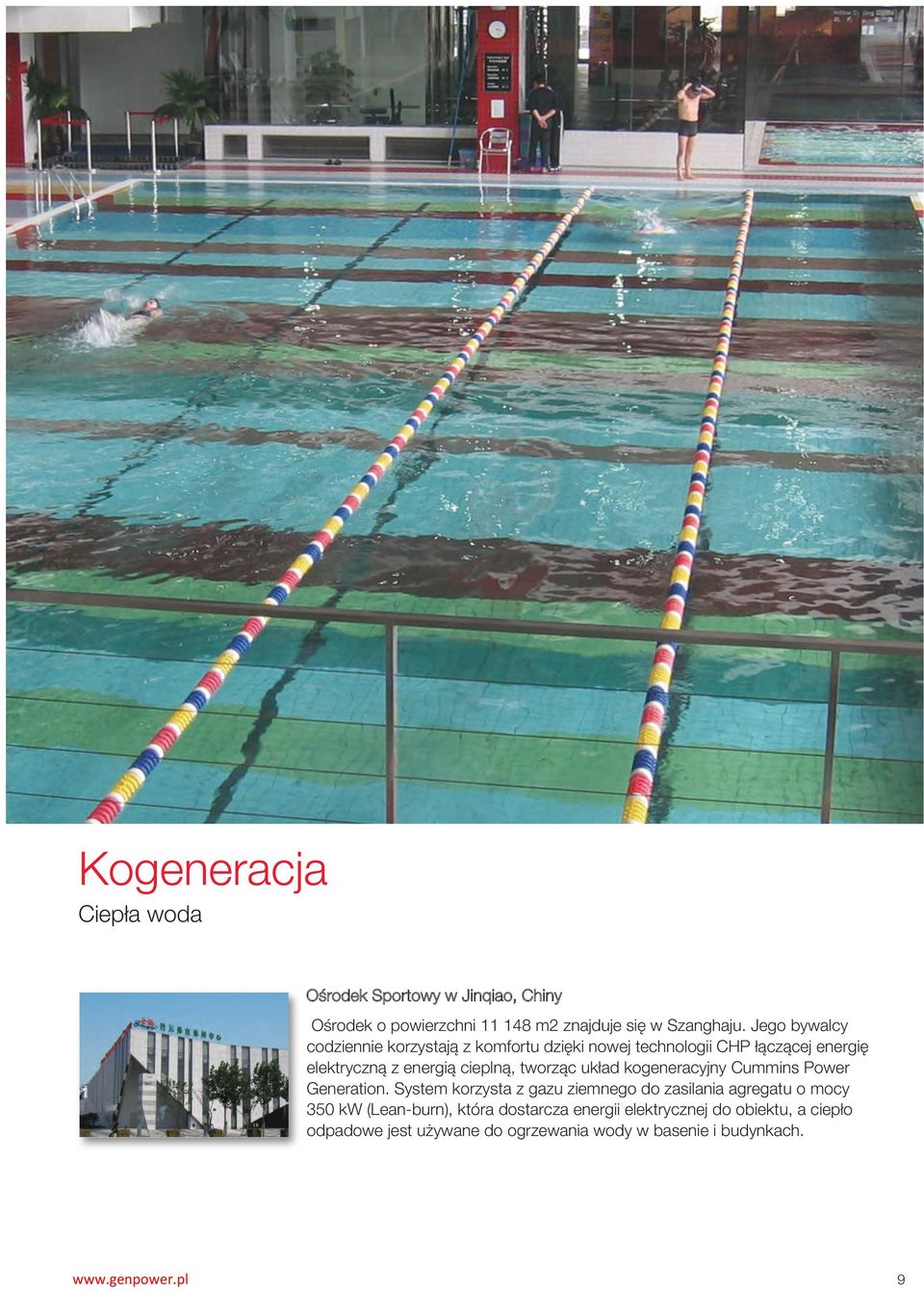 tworząc układ kogeneracyjny Cummins Power Generation.