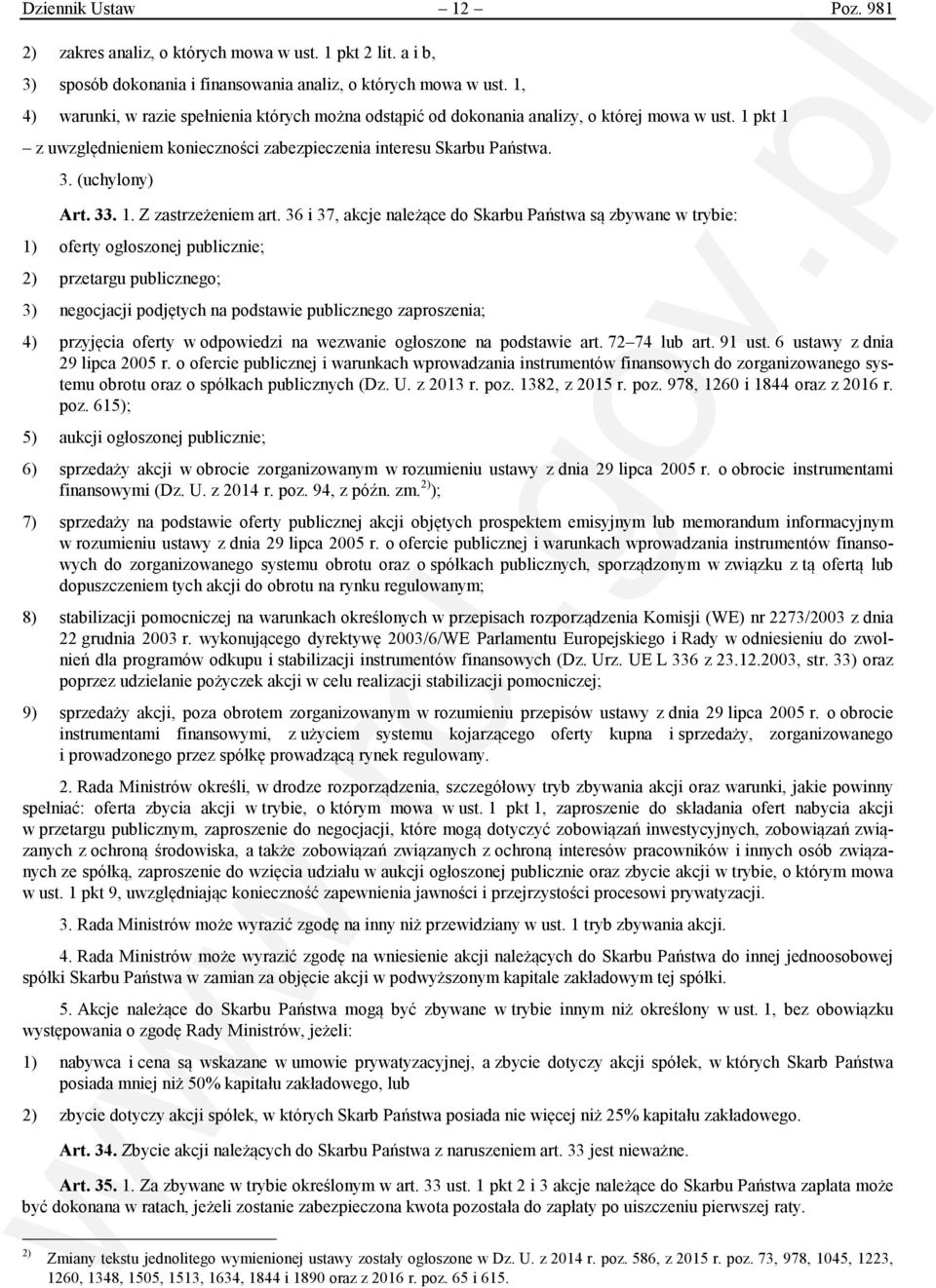 1. Z zastrzeżeniem art.