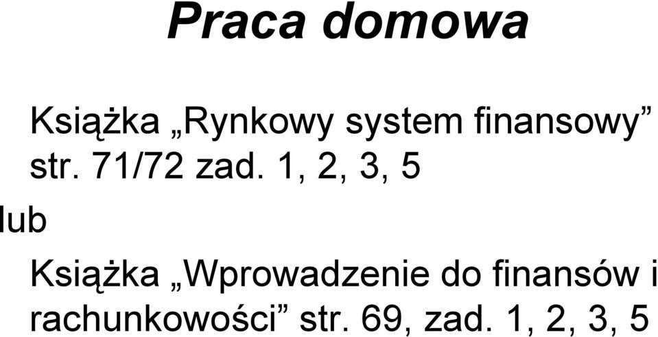 1, 2, 3, 5 Książka Wprowadzenie do