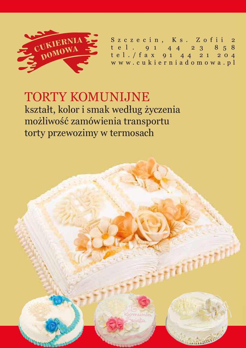 możliwość zamówienia