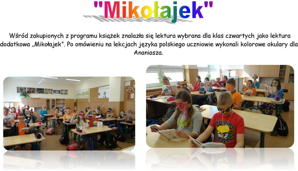 dodatkowa Mikołajek.