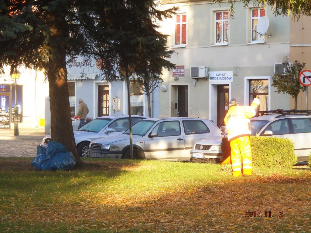 Roboty publiczne w Lewinie