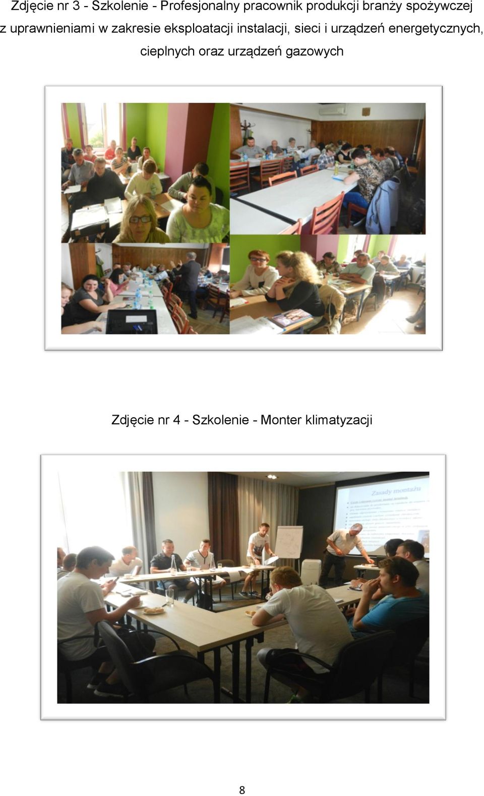 instalacji, sieci i urządzeń energetycznych, cieplnych oraz