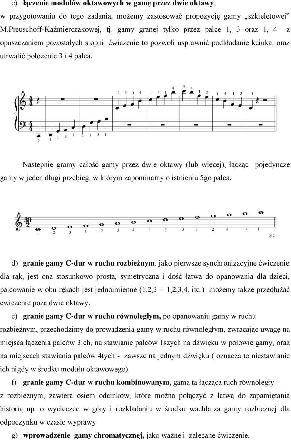 Gamy i pasaże czy mogą stać się ulubionym ćwiczeniem? - PDF Free Download