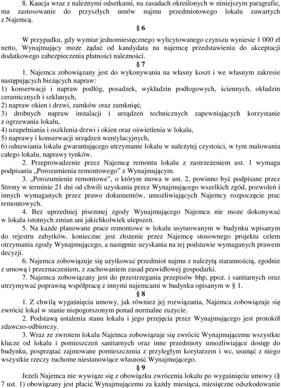 płatności należności. 7 1.