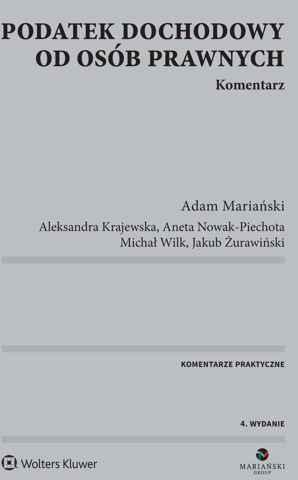 Krajewska, Aneta Nowak-Piechota Michał