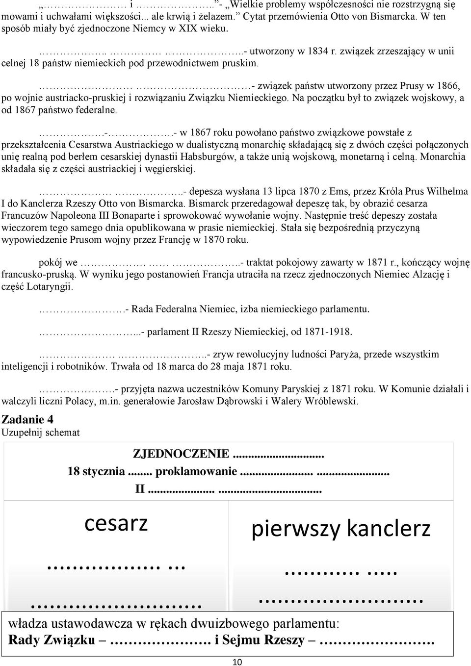 - związek państw utworzony przez Prusy w 1866, po wojnie austriacko-pruskiej i rozwiązaniu Związku Niemieckiego. Na początku był to związek wojskowy, a od 1867 państwo federalne..-.- w 1867 roku