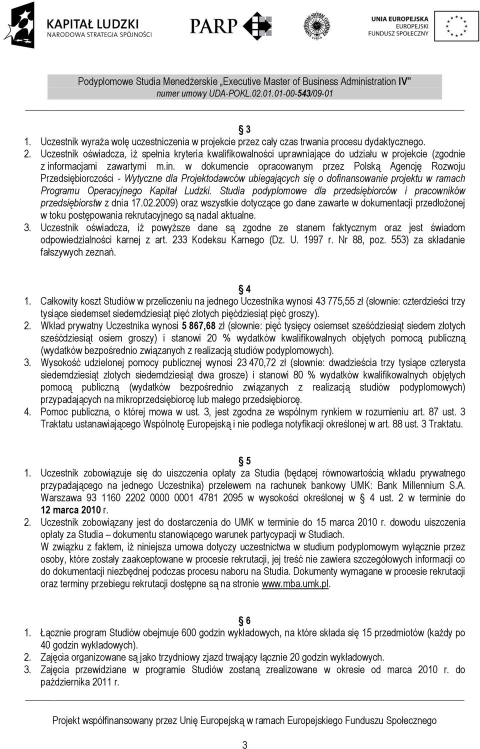ormacjami zawartymi m.in.