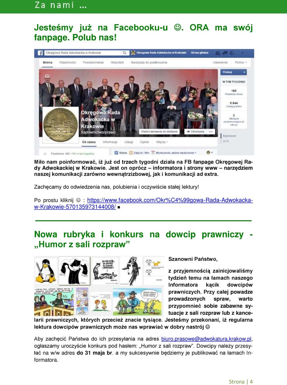 Po prostu kliknij : https://www.facebook.