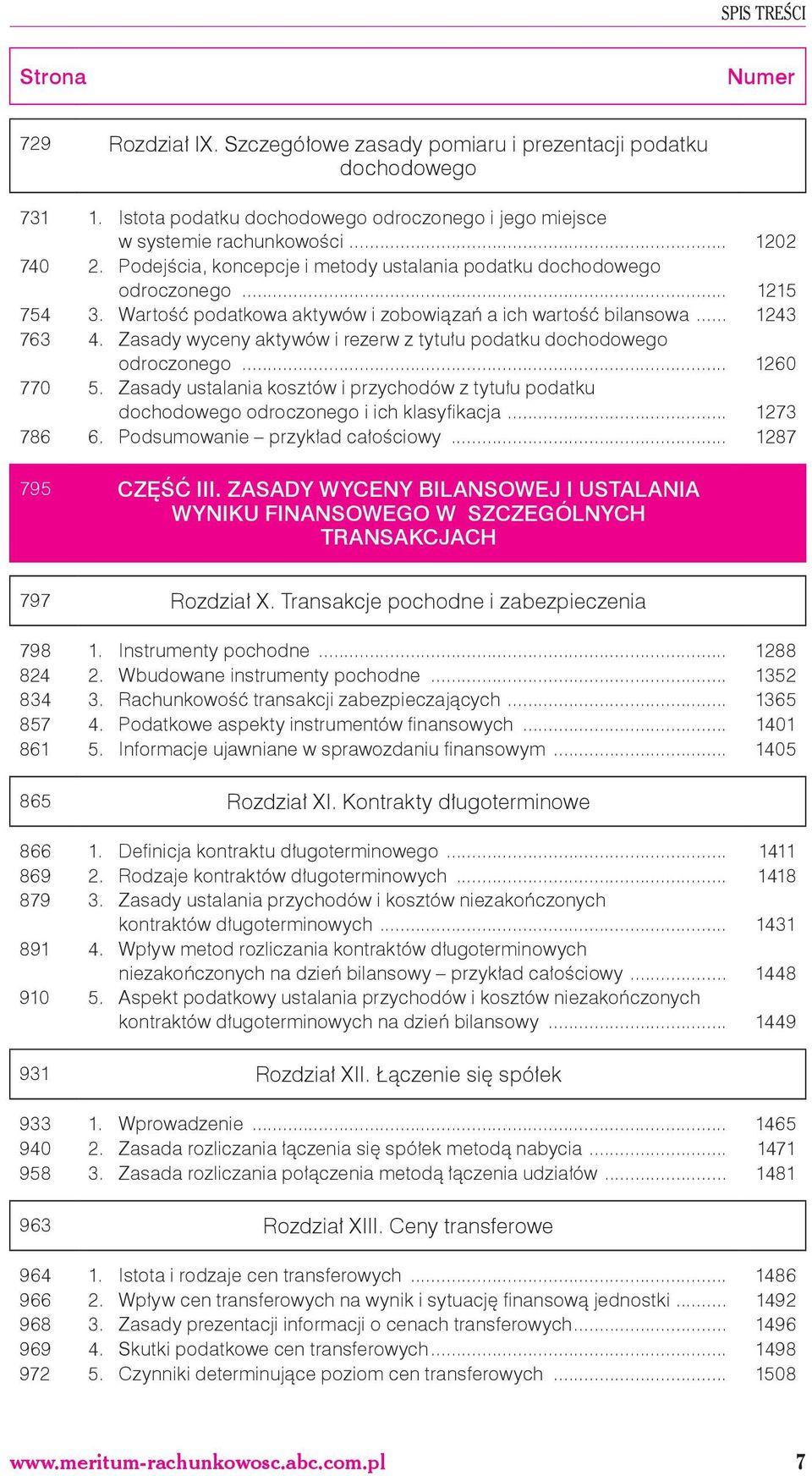 Zasady wyceny aktywów i rezerw z tytułu podatku dochodowego odroczonego... 1260 770 5. Zasady ustalania kosztów i przychodów z tytułu podatku dochodowego odroczonego i ich klasyfikacja... 1273 786 6.