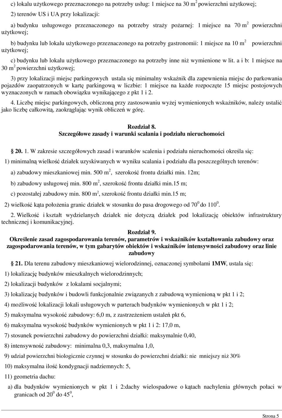 użytkowego przeznaczonego na potrzeby inne niż wymienione w lit.
