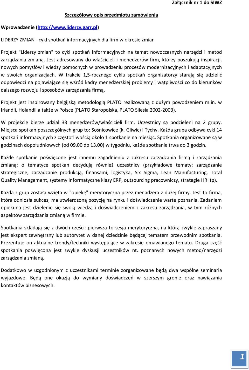 metod zarządzania zmianą.