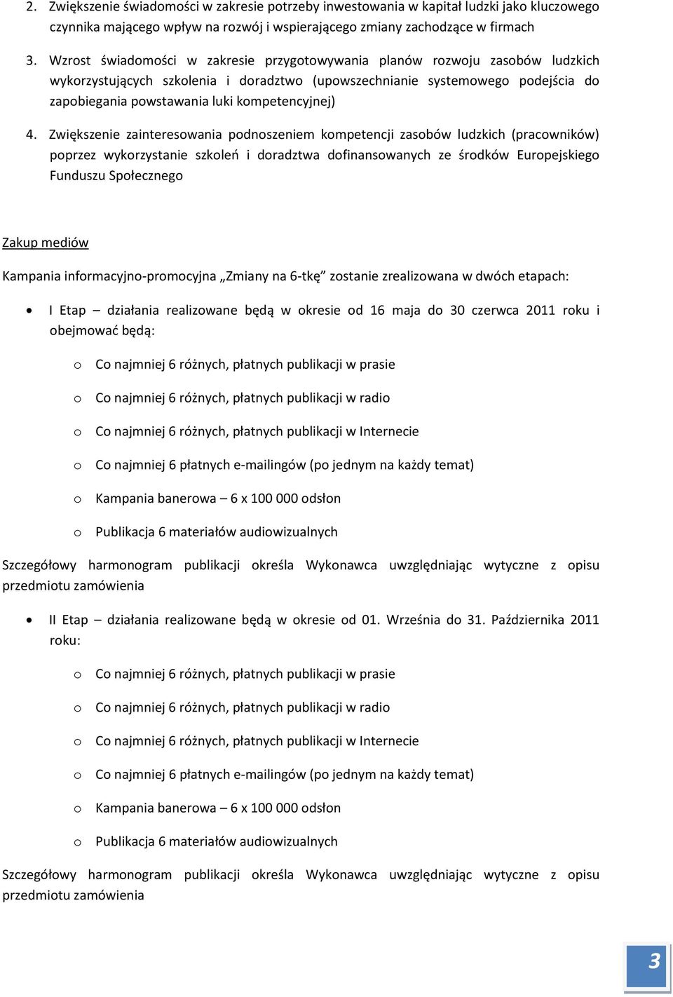 kompetencyjnej) 4.