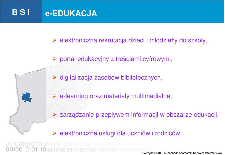 bibliotecznych, e-learning oraz materiały multimedialne, zarządzanie