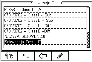 Gdy aktywne jest okno tekstowe i zostanie wprowadzony tekst automatycznie wyświetlone zostaną ikony F1 i F2.