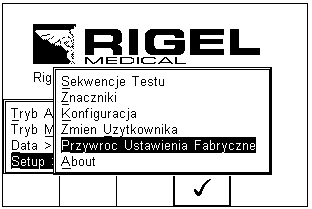 2.4 Zmiana użytkownika Funkcja ta umożliwia zmianę aktualnego użytkownika lub utworzenie nowego. Wybierz innego użytkownika lub utwórz nowe konto wciskając klawisz (F2). 2.