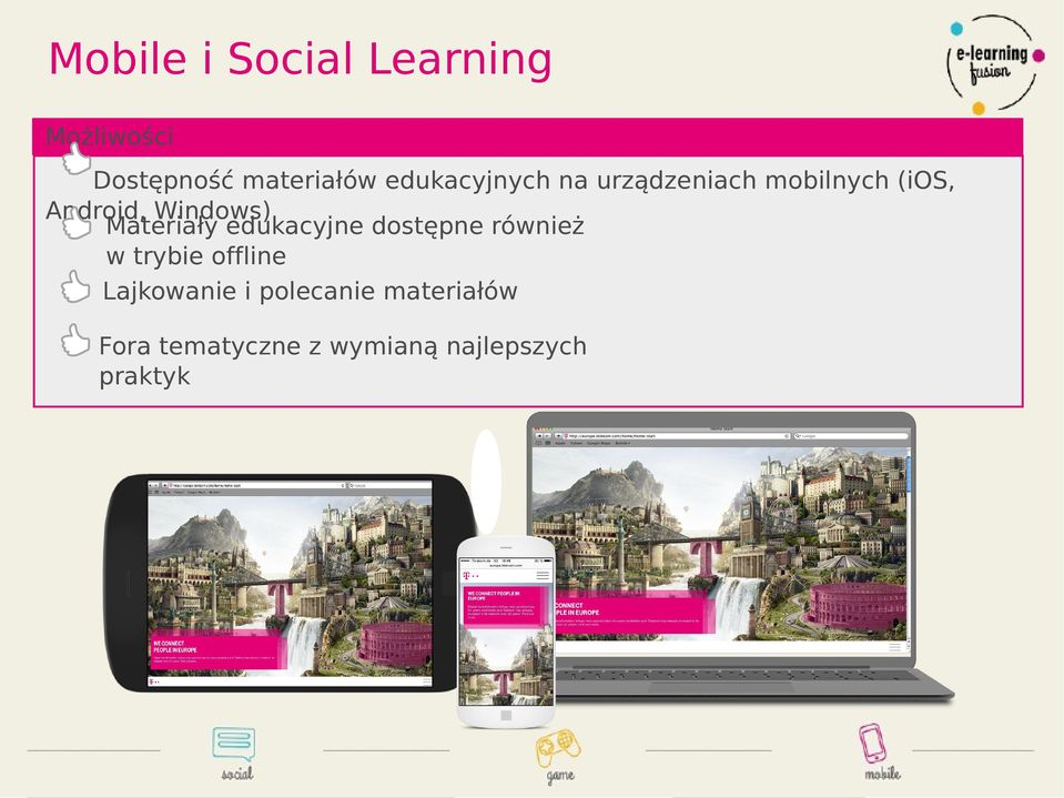 Materiały edukacyjne dostępne również w trybie offline