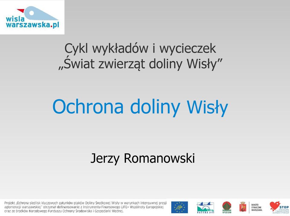 zwierząt doliny Wisły