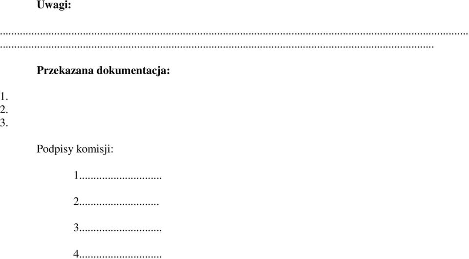 dokumentacja: