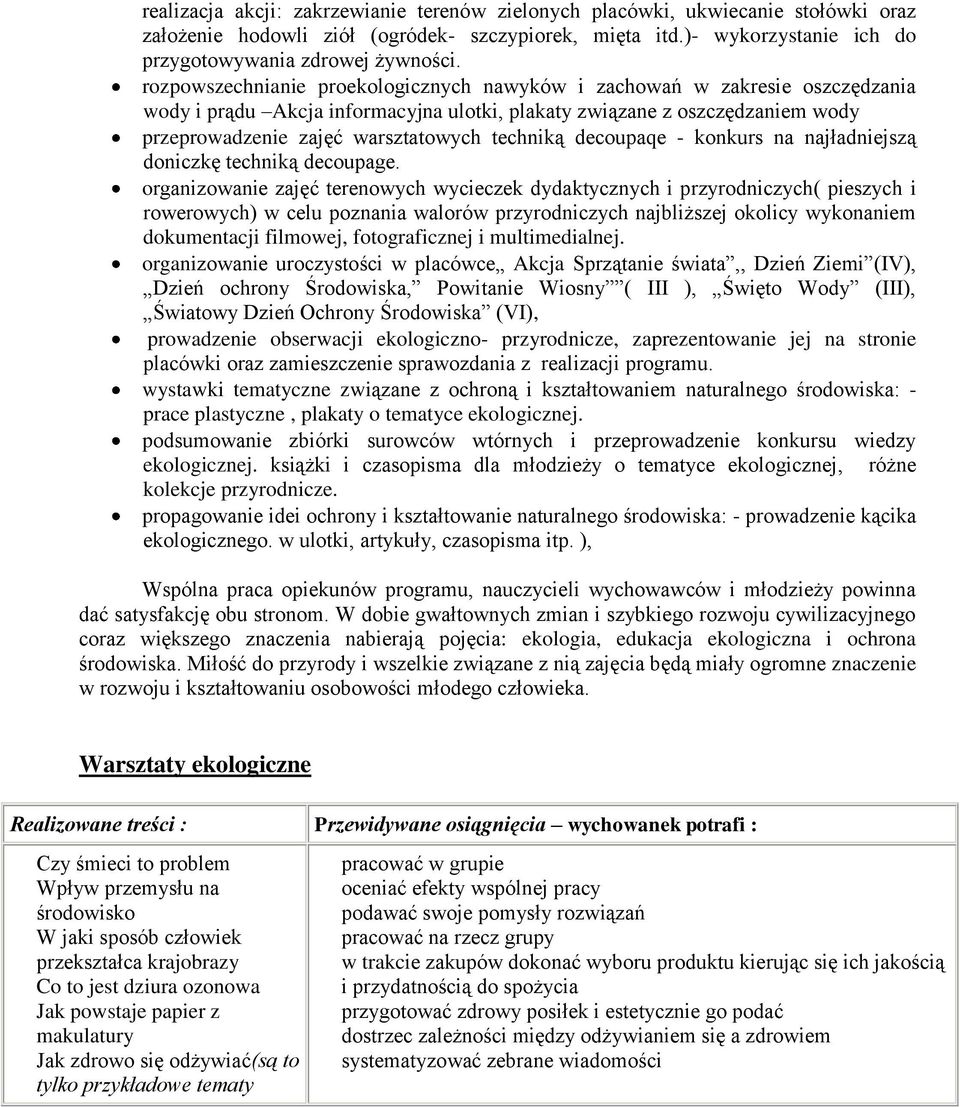 techniką decoupaqe - konkurs na najładniejszą doniczkę techniką decoupage.