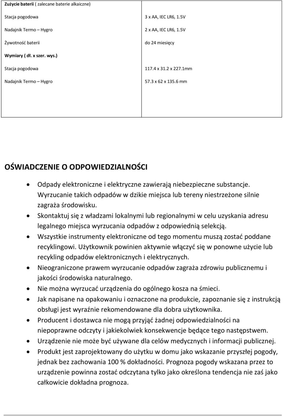 Wyrzucanie takich odpadów w dzikie miejsca lub tereny niestrzeżone silnie zagraża środowisku.