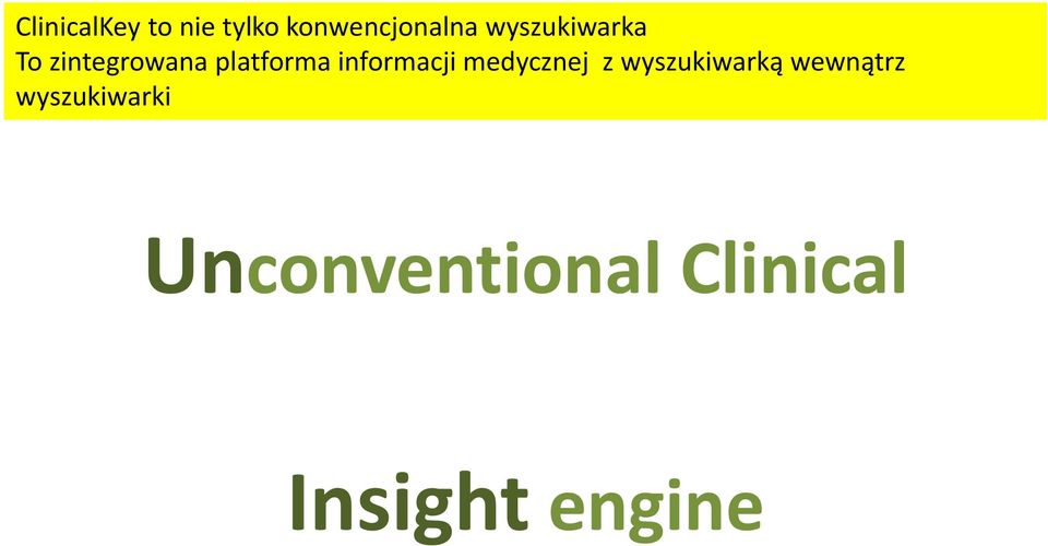 informacji medycznej z wyszukiwarką