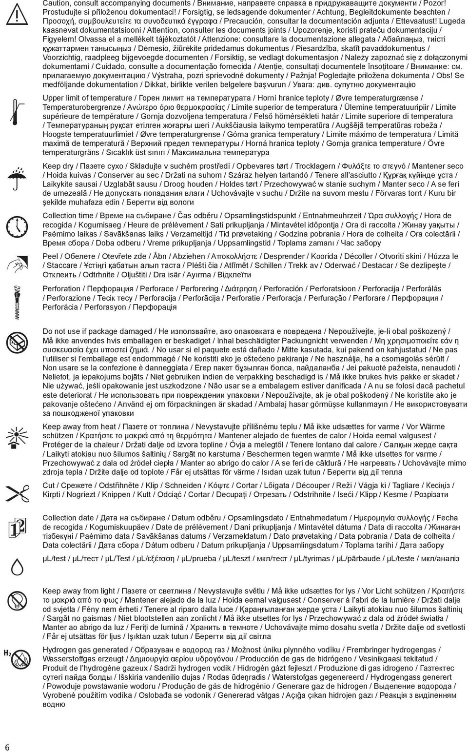 Lugeda kaasnevat dokumentatsiooni / Attention, consulter les documents joints / Upozorenje, koristi prateču dokumentaciju / Figyelem!