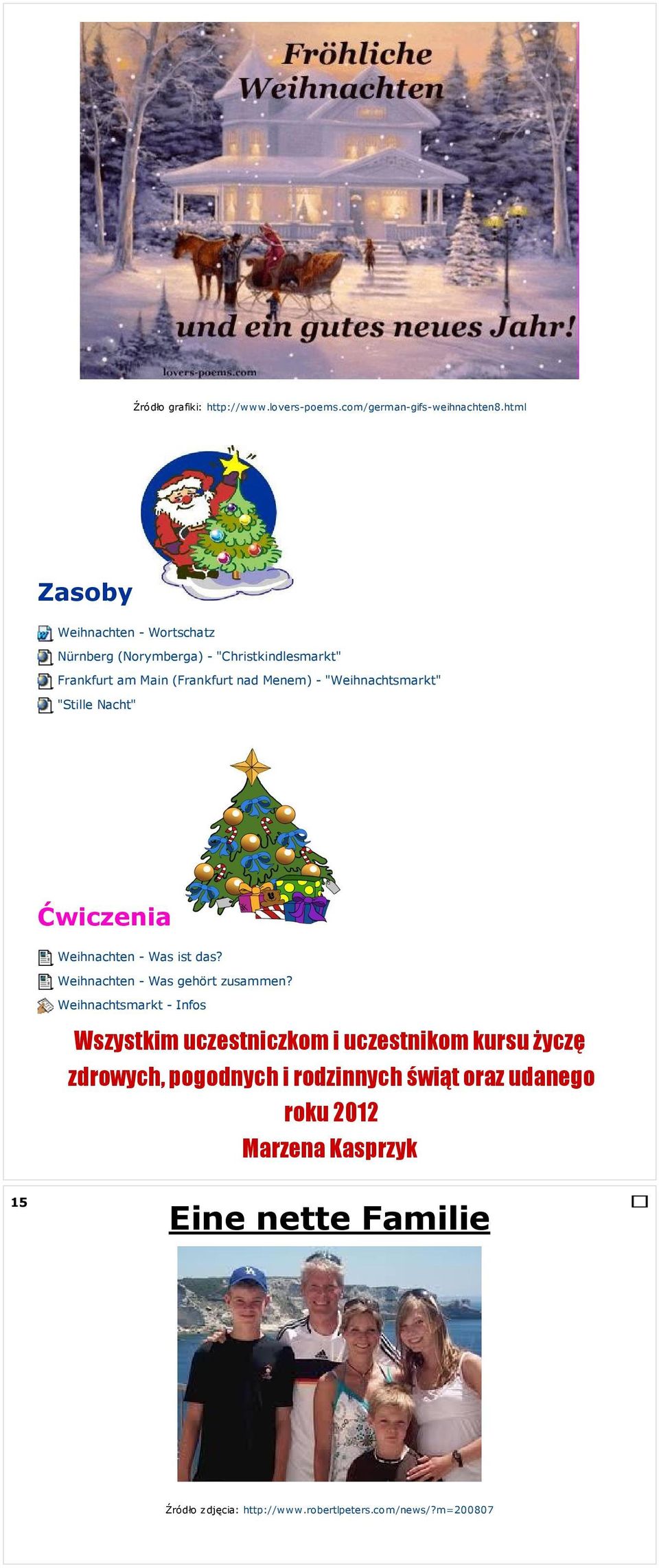 "Weihnachtsmarkt" "Stille Nacht" Weihnachten - Was ist das? Weihnachten - Was gehört zusammen?