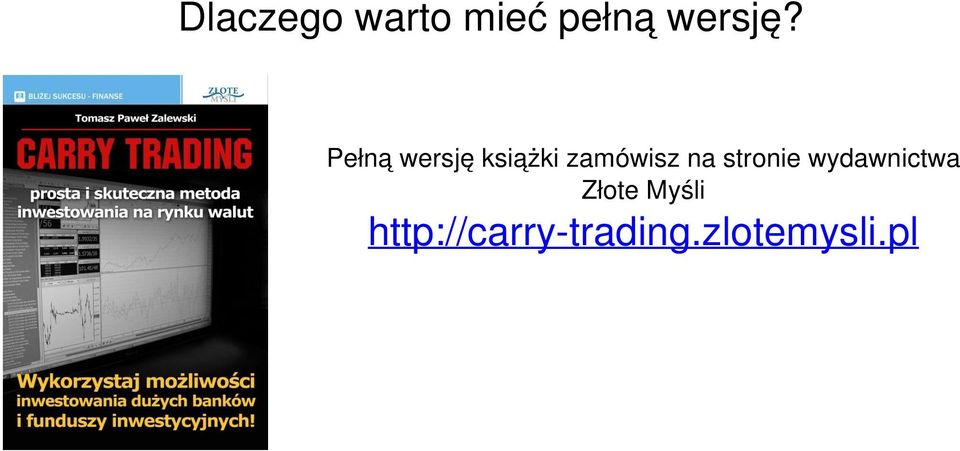 Pełną wersję książki zamówisz na stronie