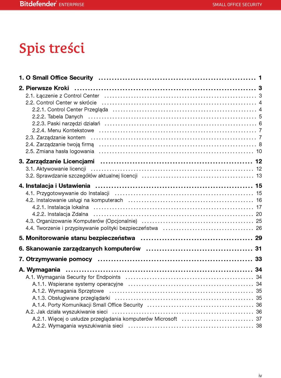 .............................................................. 5 2.2.3. Paski narzędzi działań......................................................... 6 2.2.4. Menu Kontekstowe........................................................... 7 2.