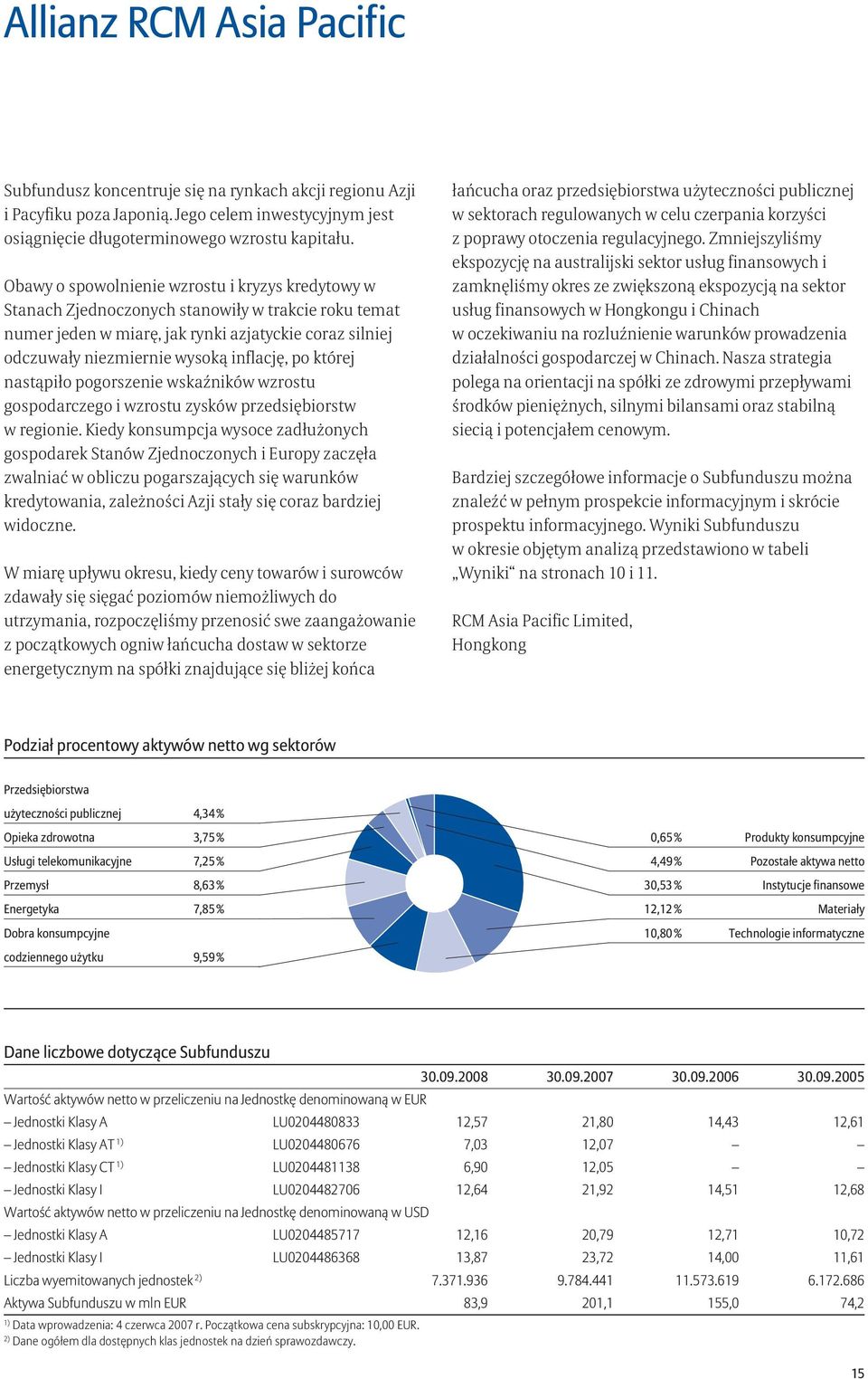 po której nastąpiło pogorszenie wskaźników wzrostu gospodarczego i wzrostu zysków przedsiębiorstw w regionie.