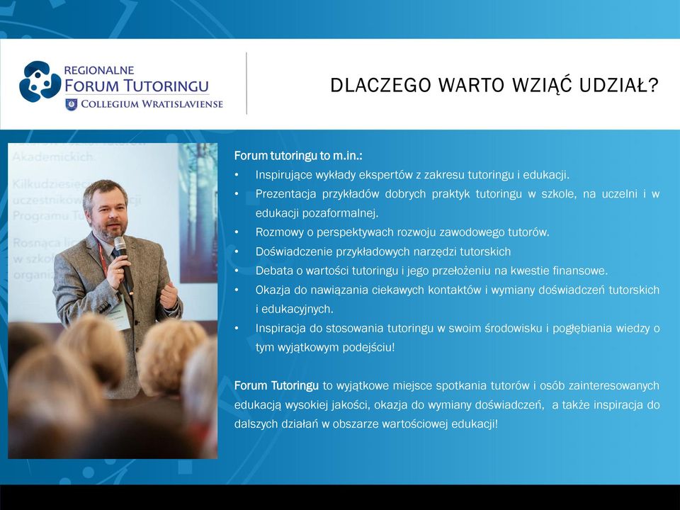 Doświadczenie przykładowych narzędzi tutorskich Debata o wartości tutoringu i jego przełożeniu na kwestie finansowe.