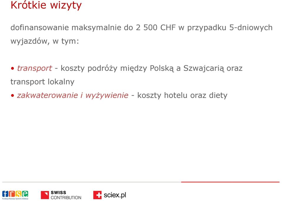 podróży między Polską a Szwajcarią oraz transport