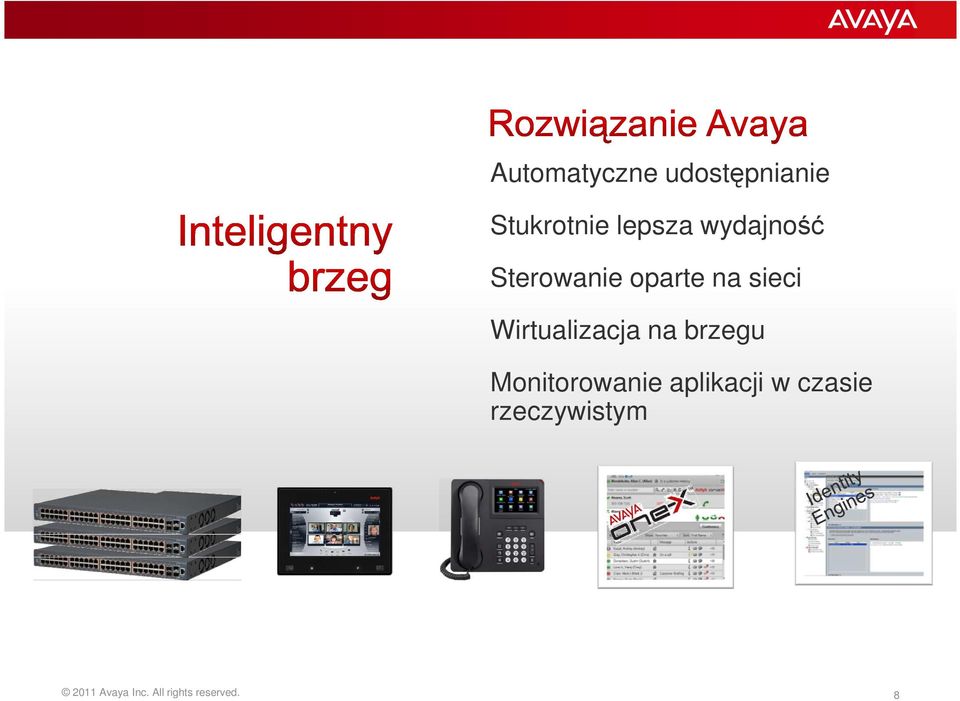 Wirtualizacja na brzegu Monitorowanie aplikacji
