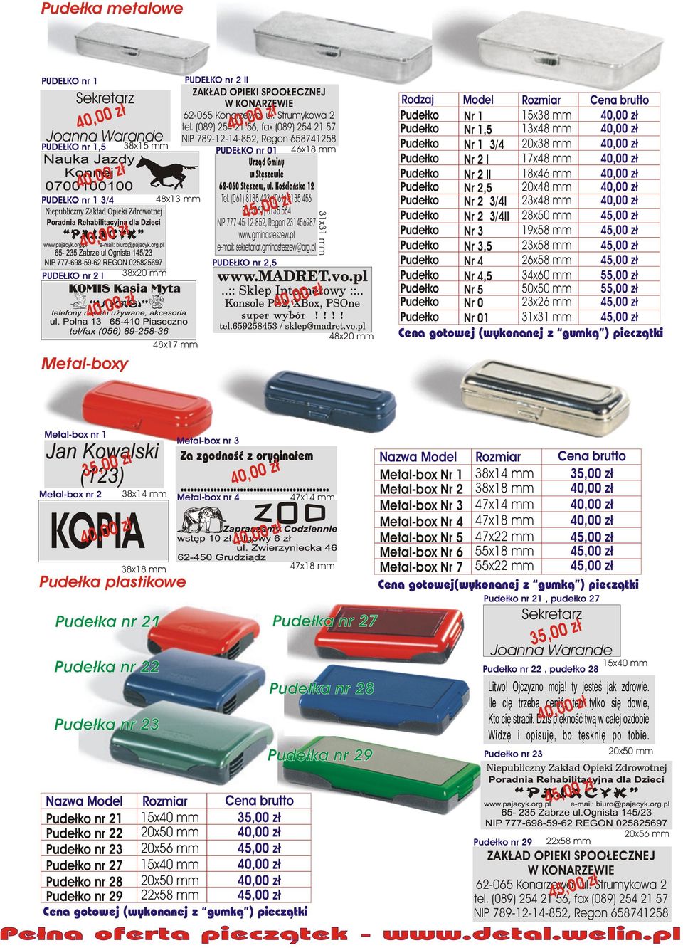 (061) 8135 423, (061) 8135 456 Fax (061) 8135 564 NIP 777-45-12-852, Regon 231456987 www.gminasteszew.pl e-mail: sekretariat.gminasteszew@org.