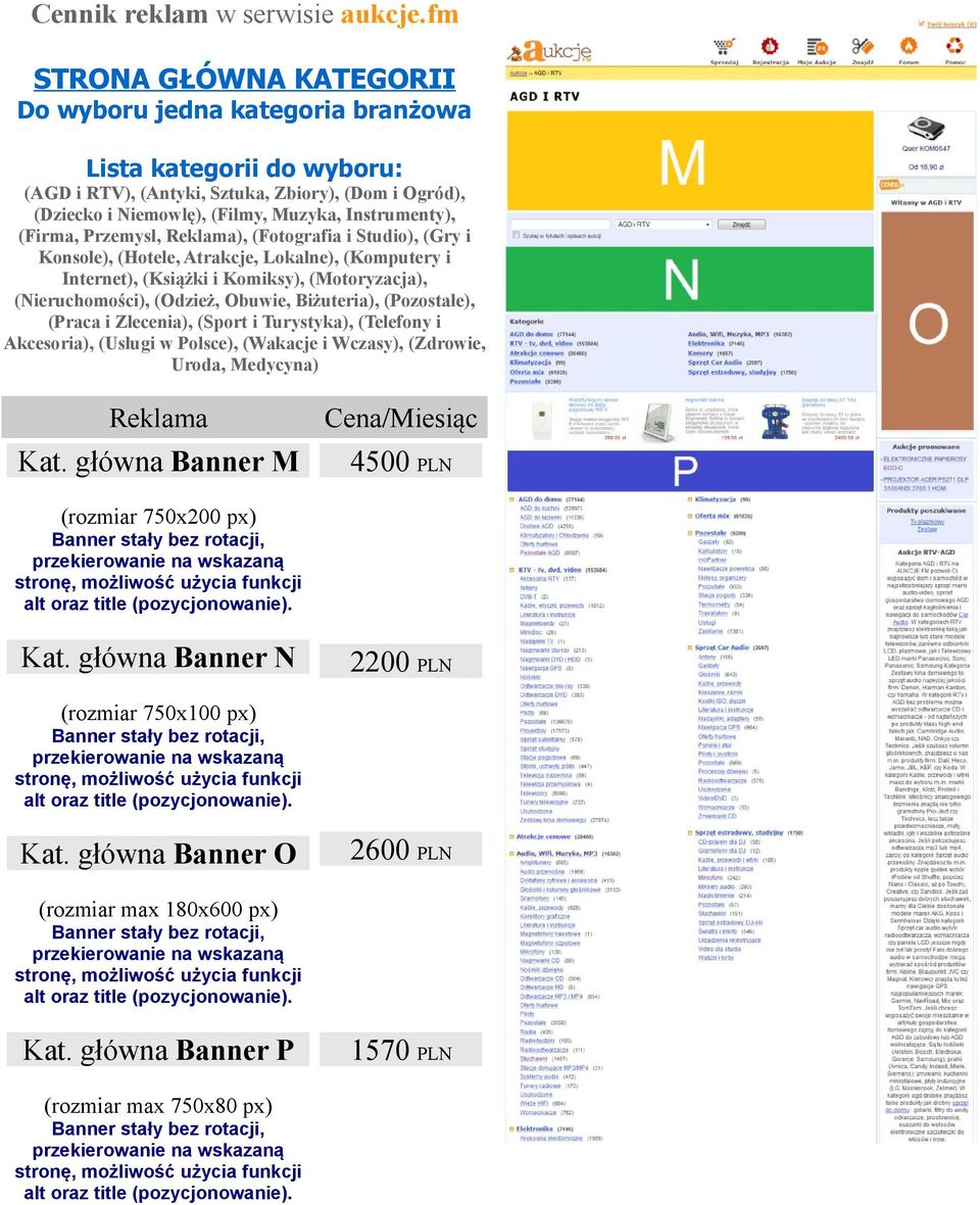 (Odzież, Obuwie, Biżuteria), (Pozostałe), (Praca i Zlecenia), (Sport i Turystyka), (Telefony i Akcesoria), (Usługi w Polsce), (Wakacje i Wczasy), (Zdrowie, Uroda, Medycyna) Kat.