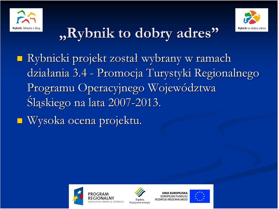 4 - Promocja Turystyki Regionalnego Programu