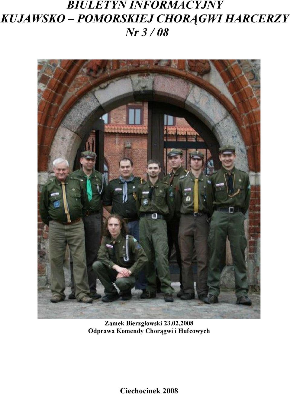 Zamek Bierzgłowski 23.02.