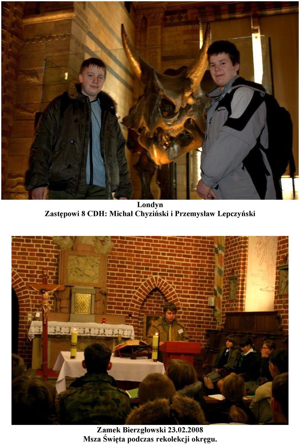 Zamek Bierzgłowski 23.02.
