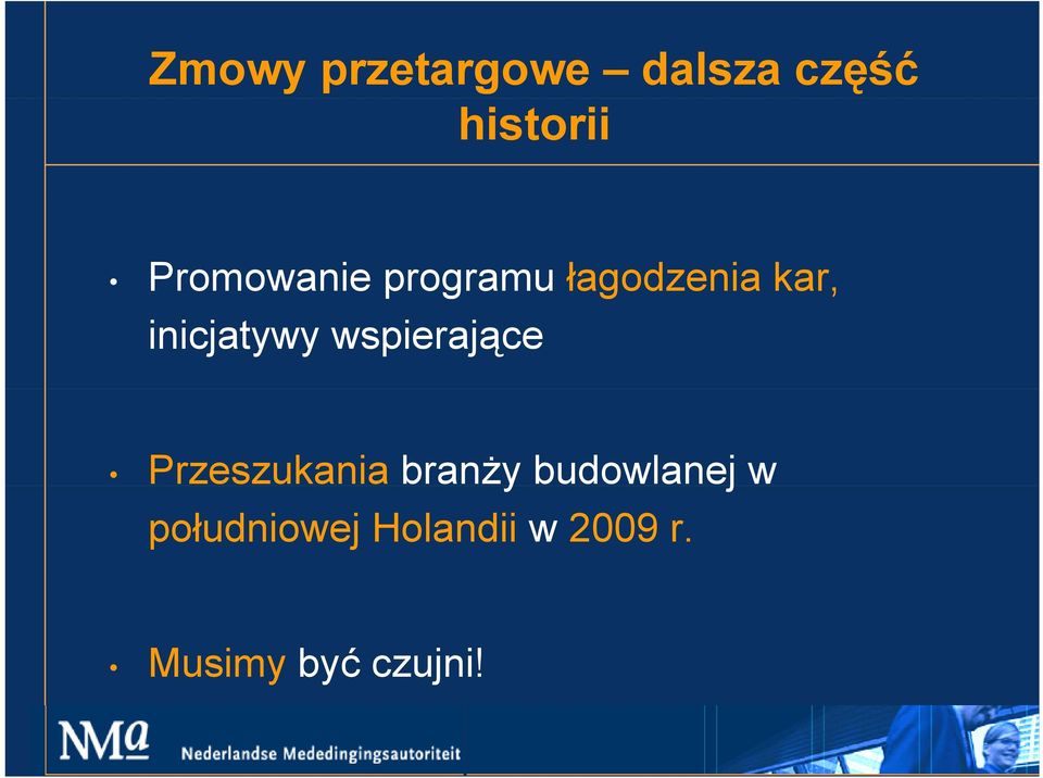 inicjatywy wspierające Przeszukania branży