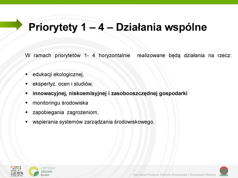 studiów, innowacyjnej, niskoemisyjnej i zasobooszczędnej gospodarki