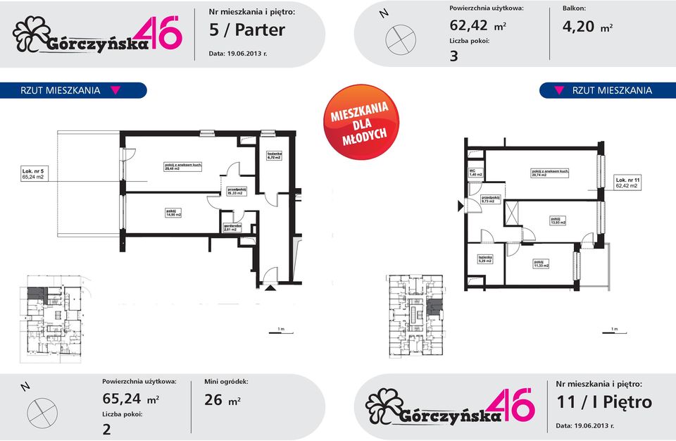 garderoba 16 przed 11 65,4 m Mini