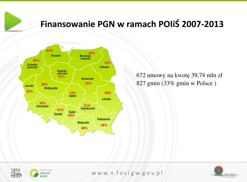 na kwotę 39,74 mln zł 827