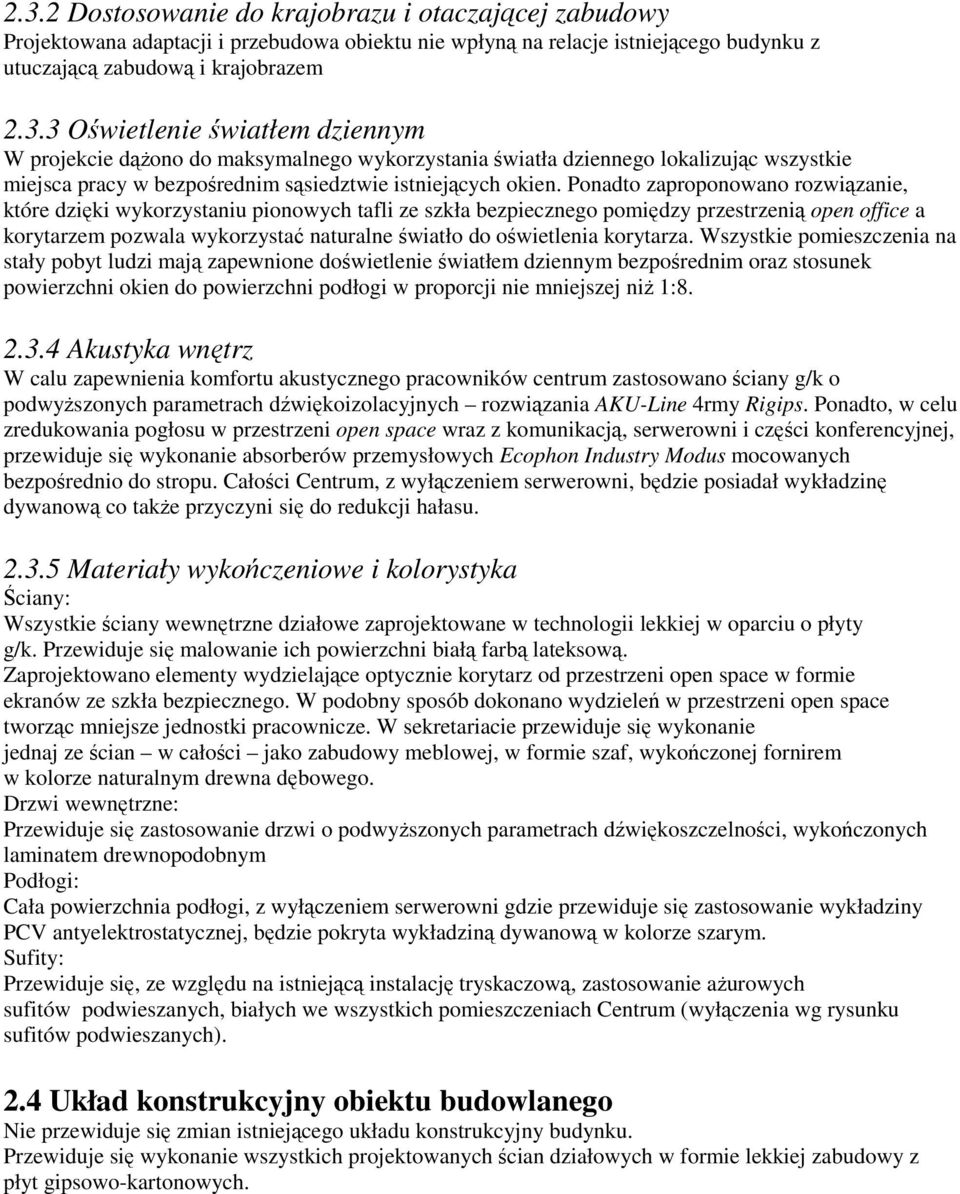 korytarza.