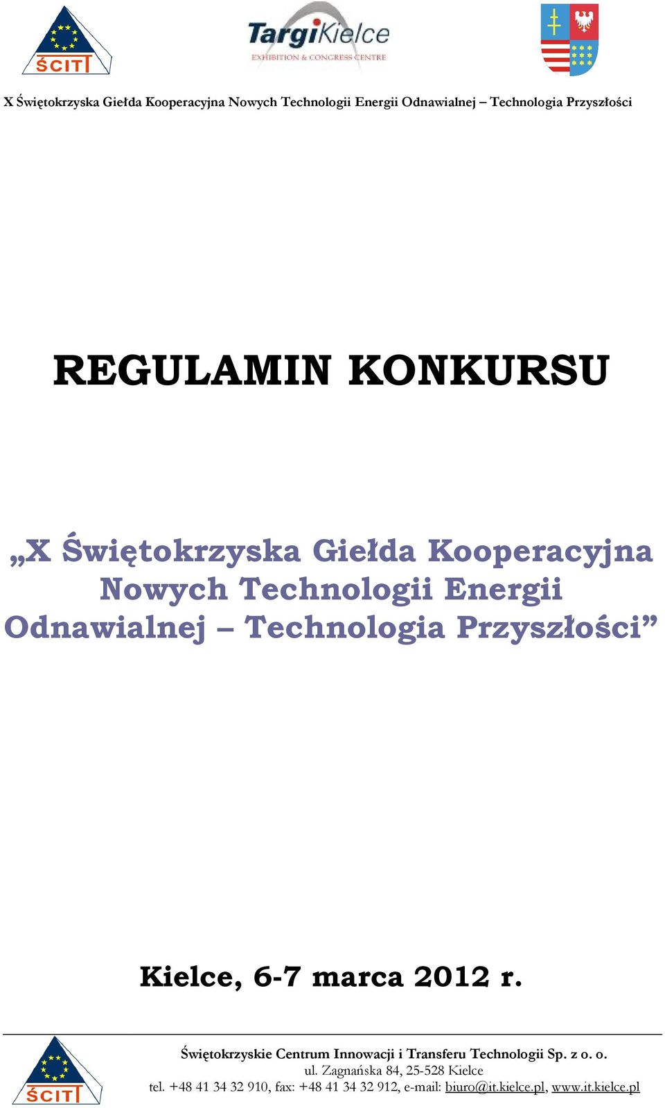 Technologii Energii Odnawialnej